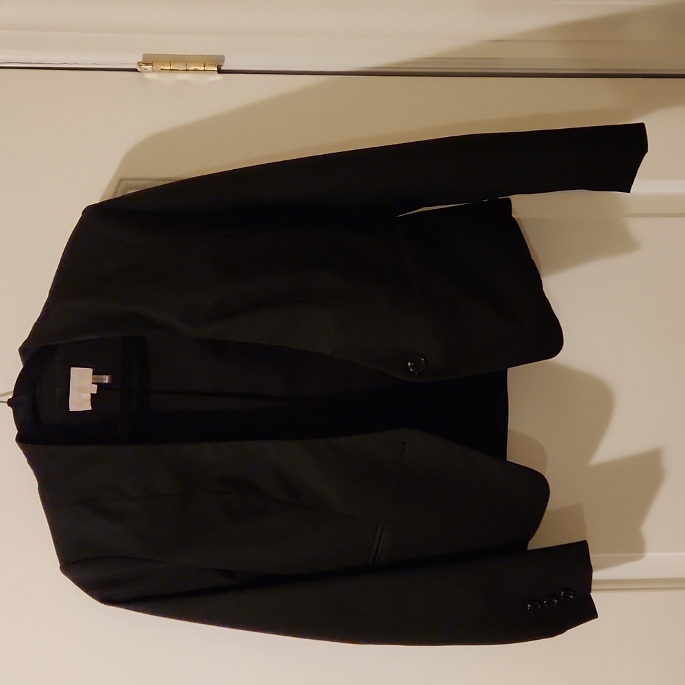Black blazer, tapered, petite size,